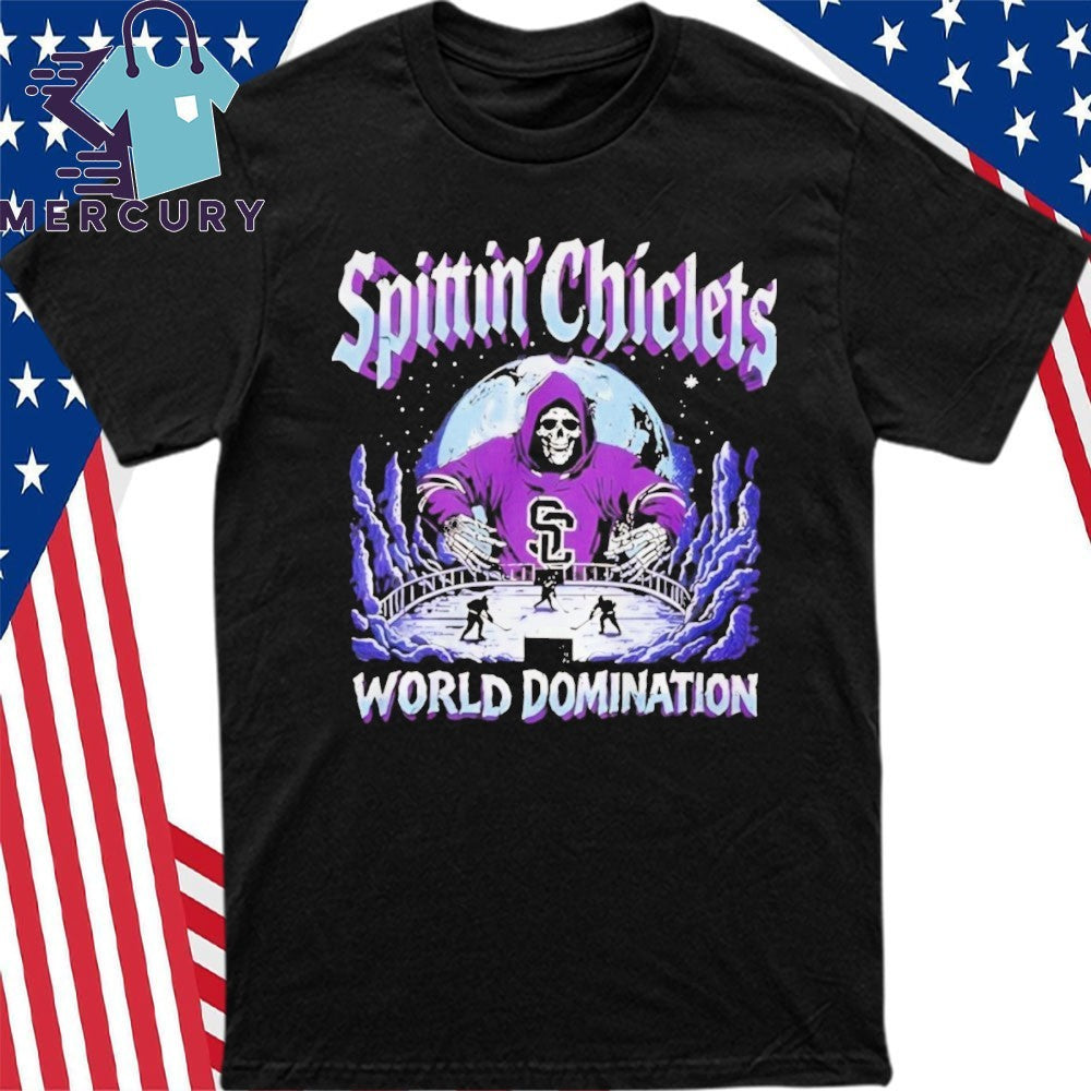 Paul Bissonnette Spittin Chiclets World Domination Shirt