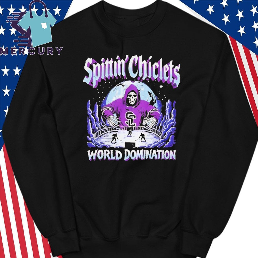 Paul Bissonnette Spittin Chiclets World Domination Shirt