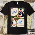 Paul Skenes and Nolan Ryan Topps Certified Autograph Issue Signatures Poster t-shirt