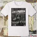 Peach Bowl Inc Presents Halloween Spook Tacular October 31 2025 Poster t-shirt