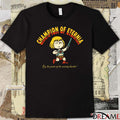 Peanuts Champion Of Eternia By The Power Of The Security Blanket Fanart t-shirt