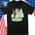 Penguin Abolish Ice In Minneapolis Shirt