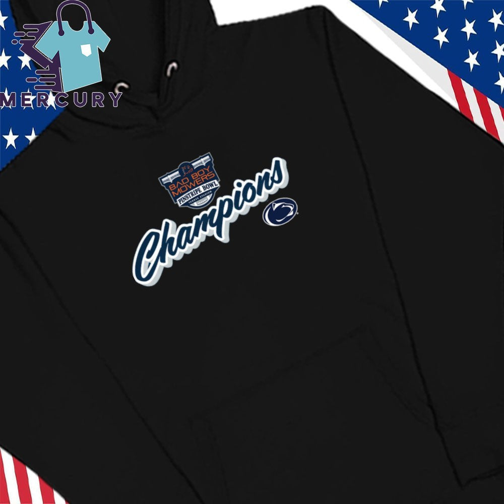 Penn State 2025 Pinstripe Bowl Champions Shirt