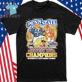 Penn State Nittany Lions 2025 Bad Boy Mowers Pinstripe Bowl Champions Mascot Shirt