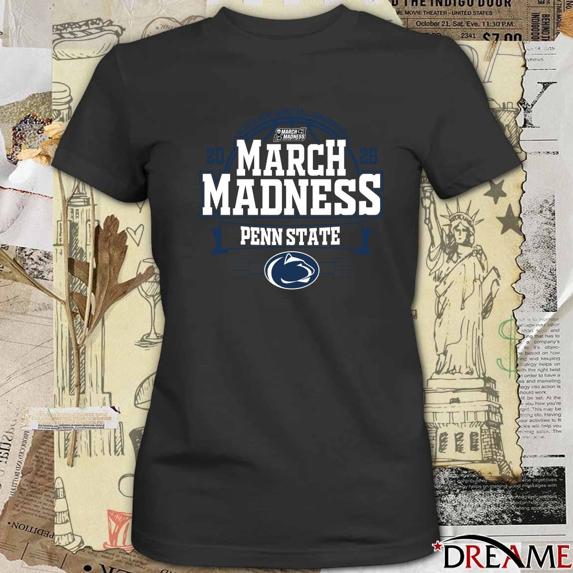 Penn State Nittany Lions 2026 NCAA DI Men’s Basketball Championship March Madness t-shirt