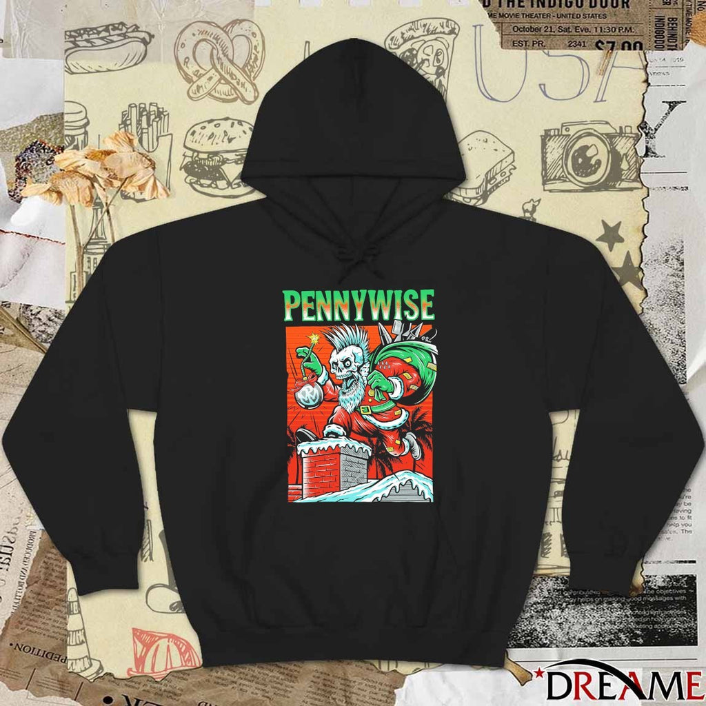 Pennywise Xmas 2025 Legendary Hermosa Beach Guys t-shirt