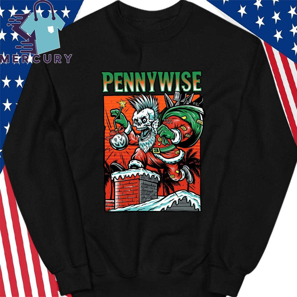 Pennywise Xmas 2025 Shirt