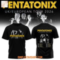 Pentatonix UK European Tour 2026 Shirt