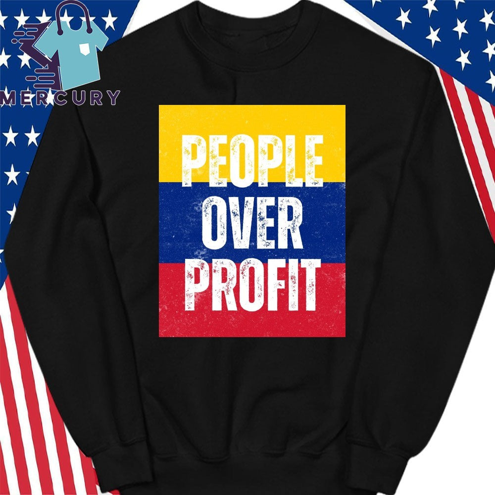 People Over Profit Venezuela Flag Shirt