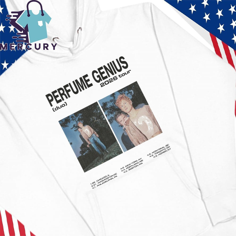Perfume Genius Duo Tour 2026 Shirt