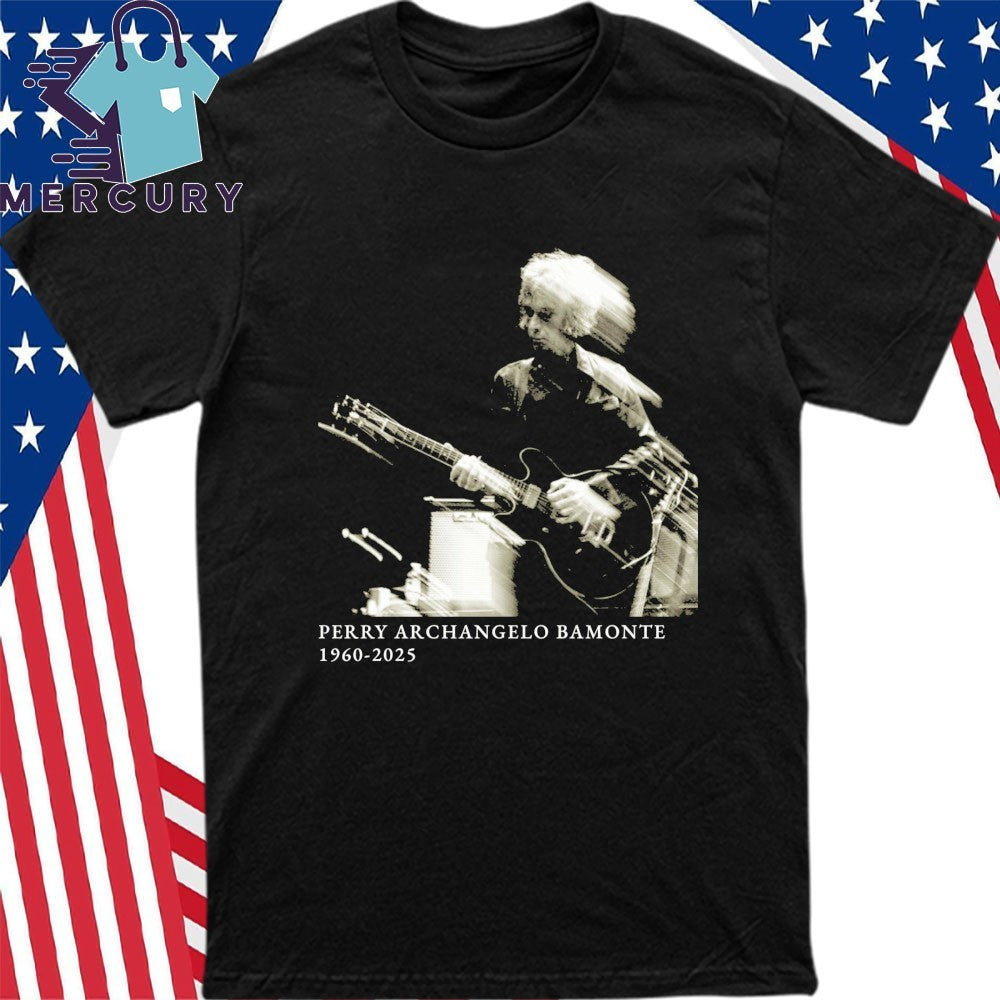 Perry Bamonte The Cure Guitarist Rest In Peace RIP 1960-2025 Tribute Shirt