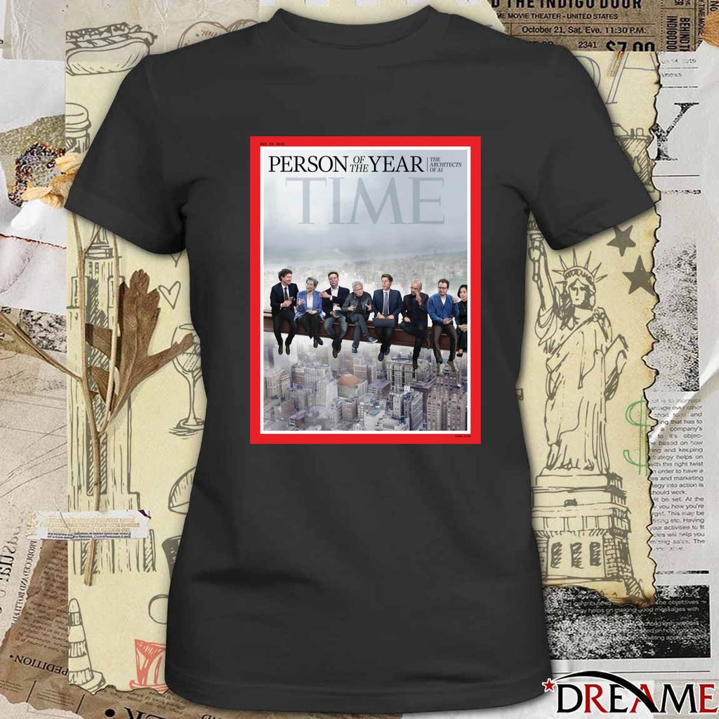 Person of the Year The Architects of AI Time magazine December 29, 2025 Poster t-shirt