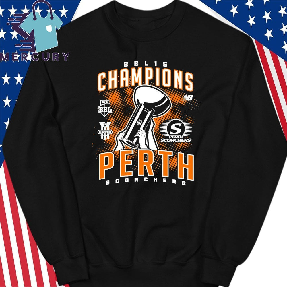 Perth Scorchers BBL 2026 Champions Shirt