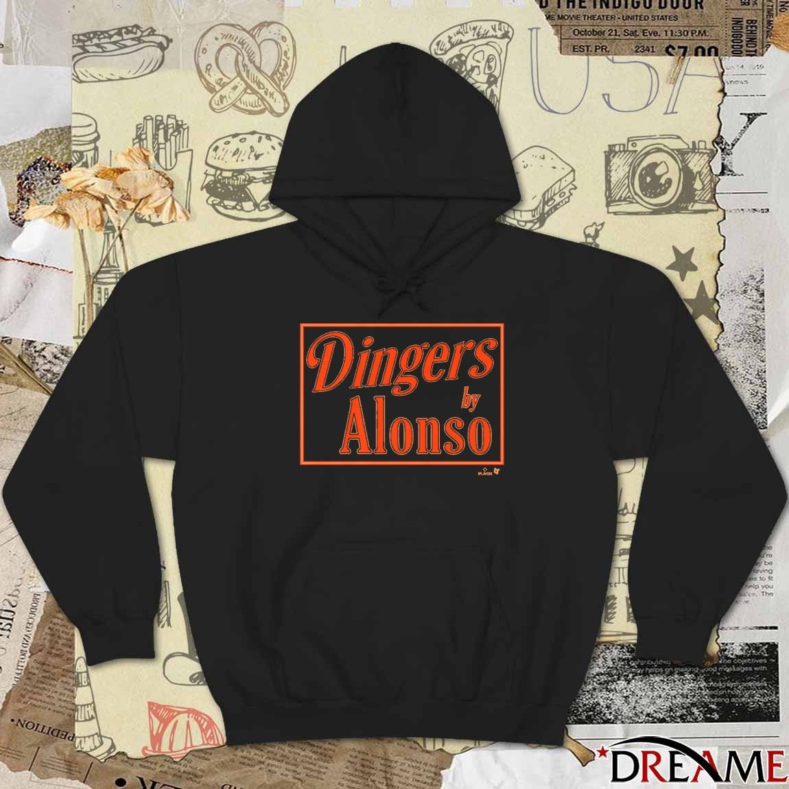 Pete Alonso Baltimore Orioles Dingers By Alonso Sign t-shirt