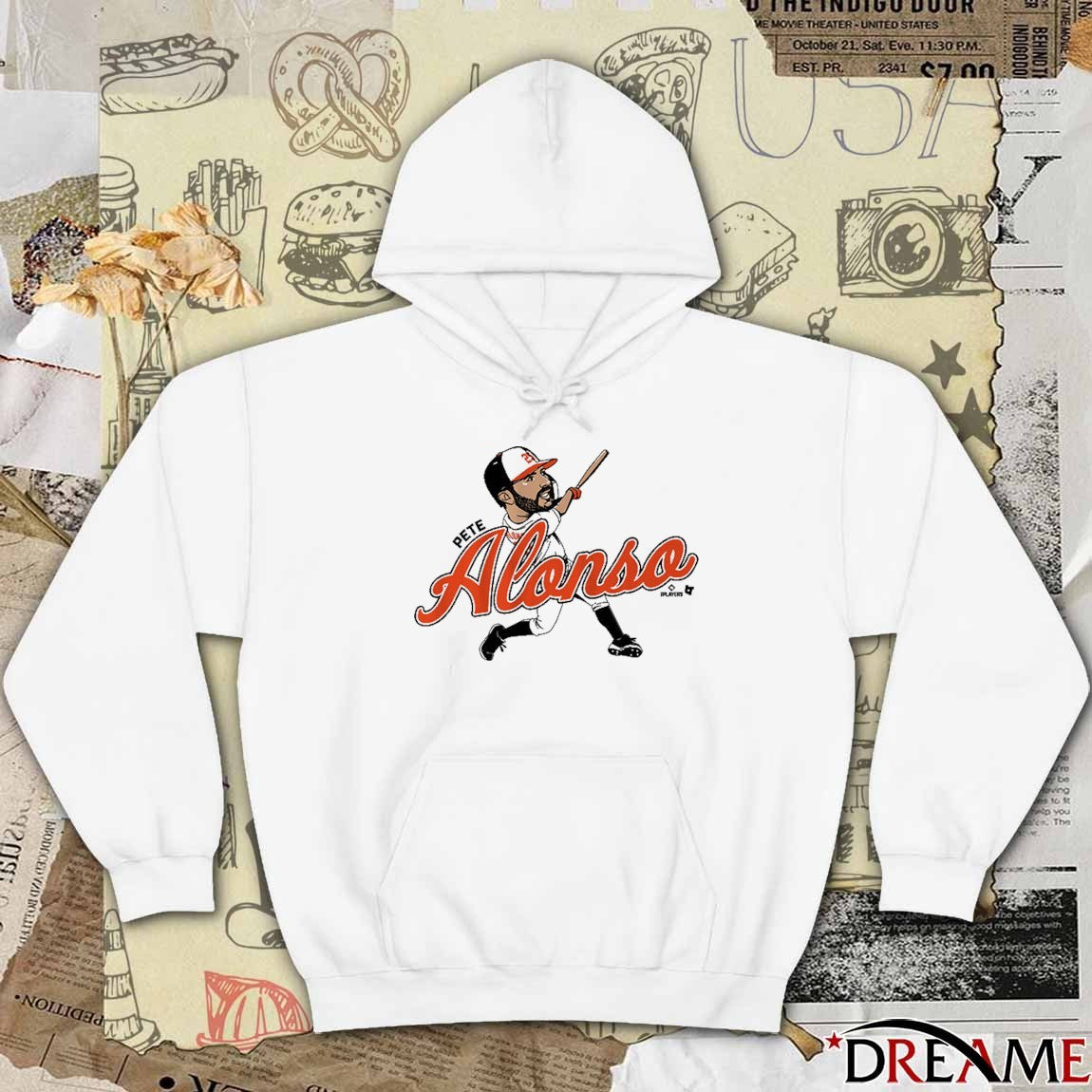 Pete Alonso Baltimore Orioles MLB 2025 Caricature t-shirt