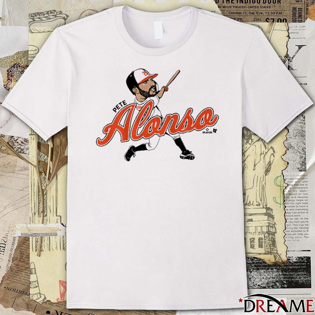 Pete Alonso Baltimore Orioles MLB 2025 Caricature t-shirt