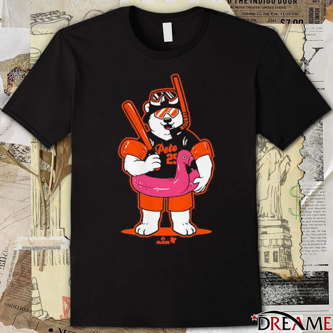 Pete Alonso Polar Splash Baltimore Orioles MLB 2026 t-shirt