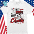 Pete Rose Hit Like Pete Hustle Like Charlie Shirt