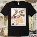 Pga Tour Four-peat Complete Player Of The Year Scottie Scheffler Signature Poster t-shirt