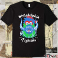 Philadelphia Fightins Beast Of Evil Devil’s Hound t-shirt