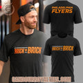 Philadelphia Flyers Brick By Brick Two Sided Shirt