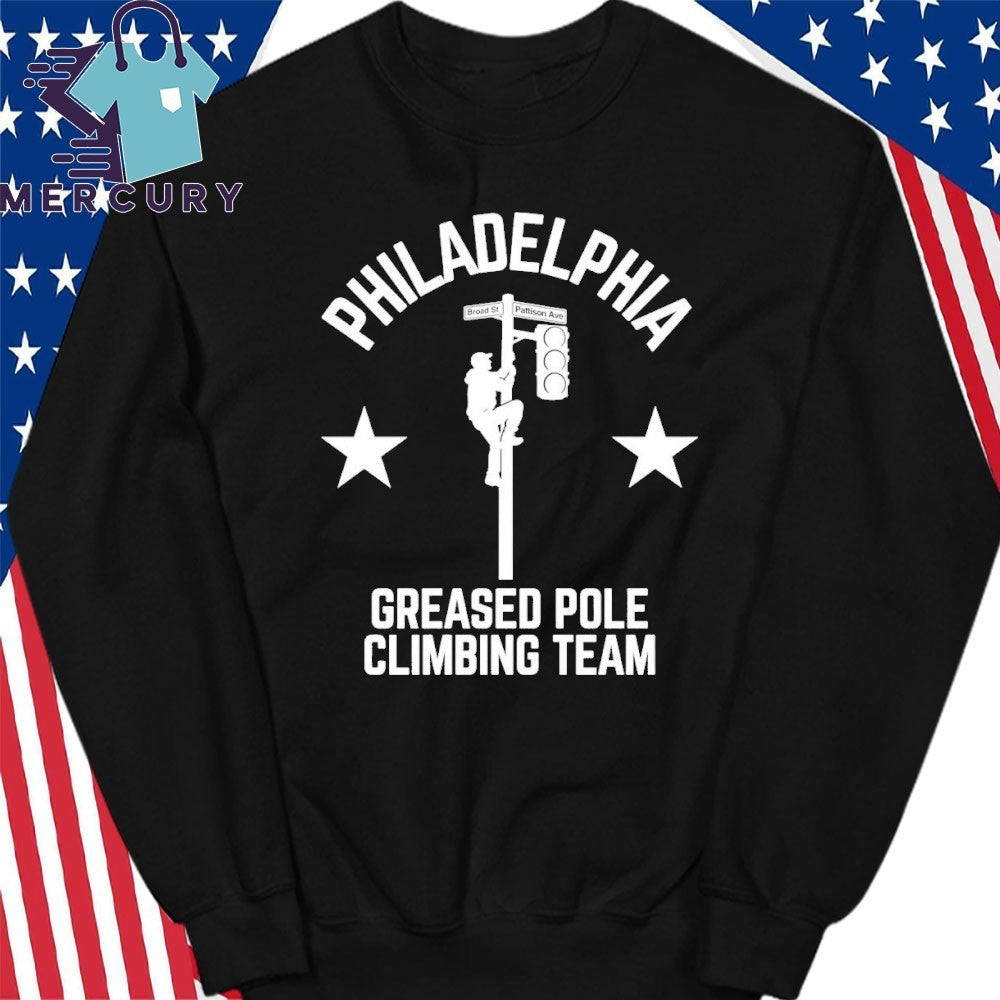 Philadelphia Greased Pole Climbing Team Shirt