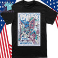 Phish Dec 28-31 2025 Madison Square Garden NYE Poster Shirt