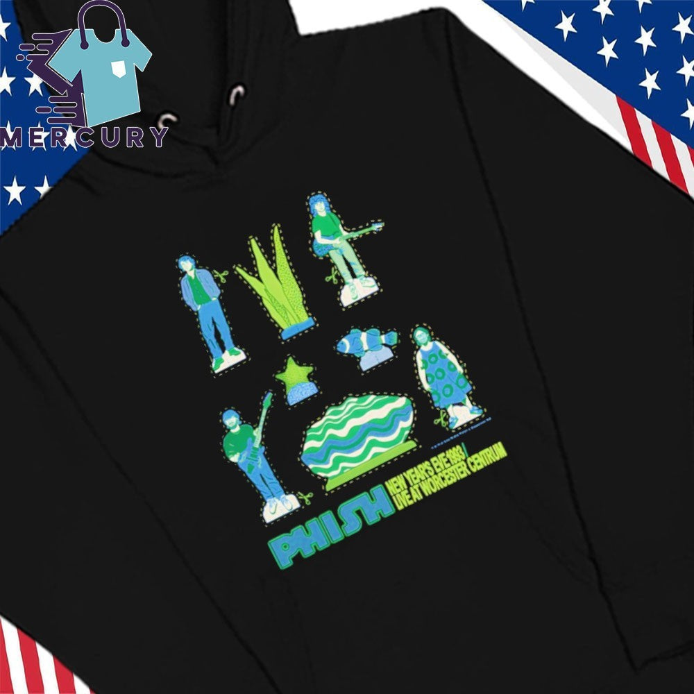 Phish New Year’s Eve 1993 Live At Worcester Shirt