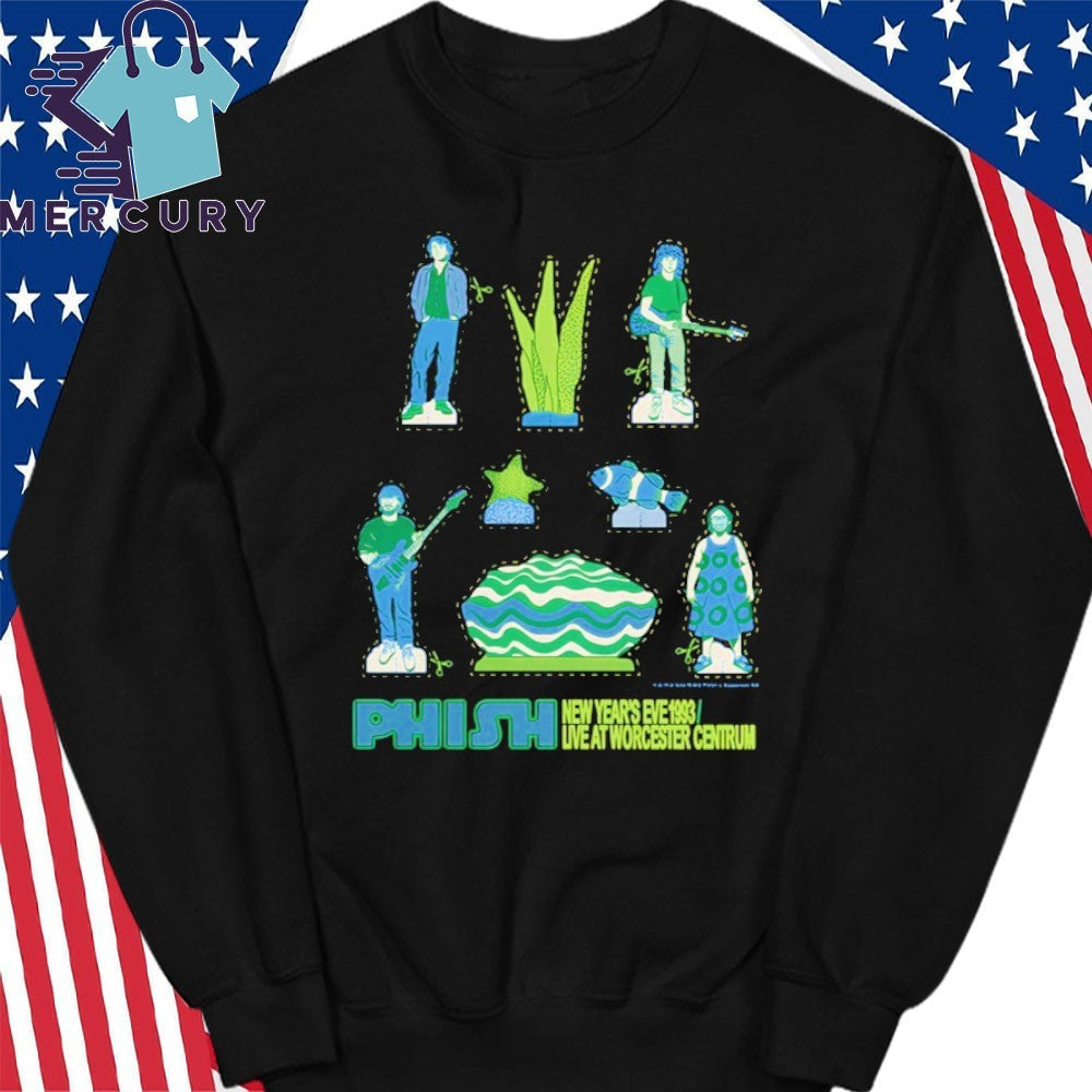 Phish New Year’s Eve 1993 Live At Worcester Shirt