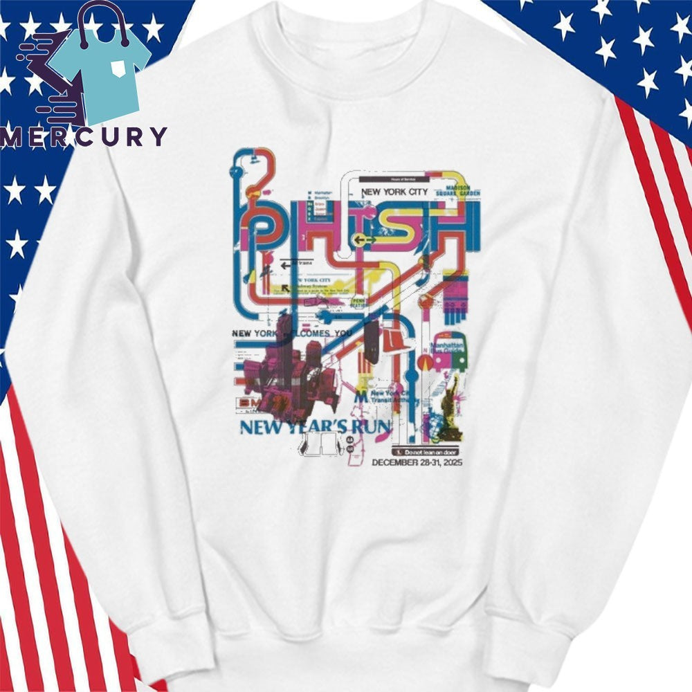 Phish New York NYC Dec 28-29 2025 Shirt