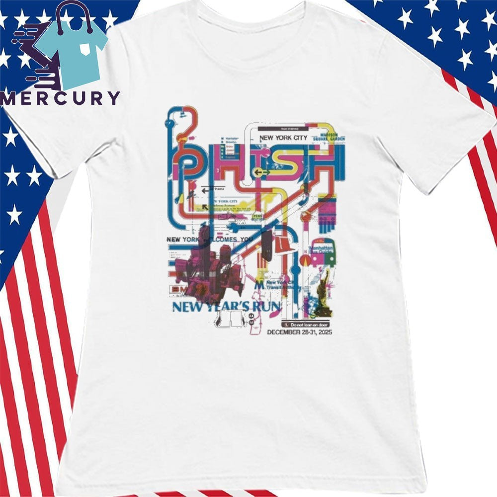 Phish New York NYC Dec 28-29 2025 Shirt