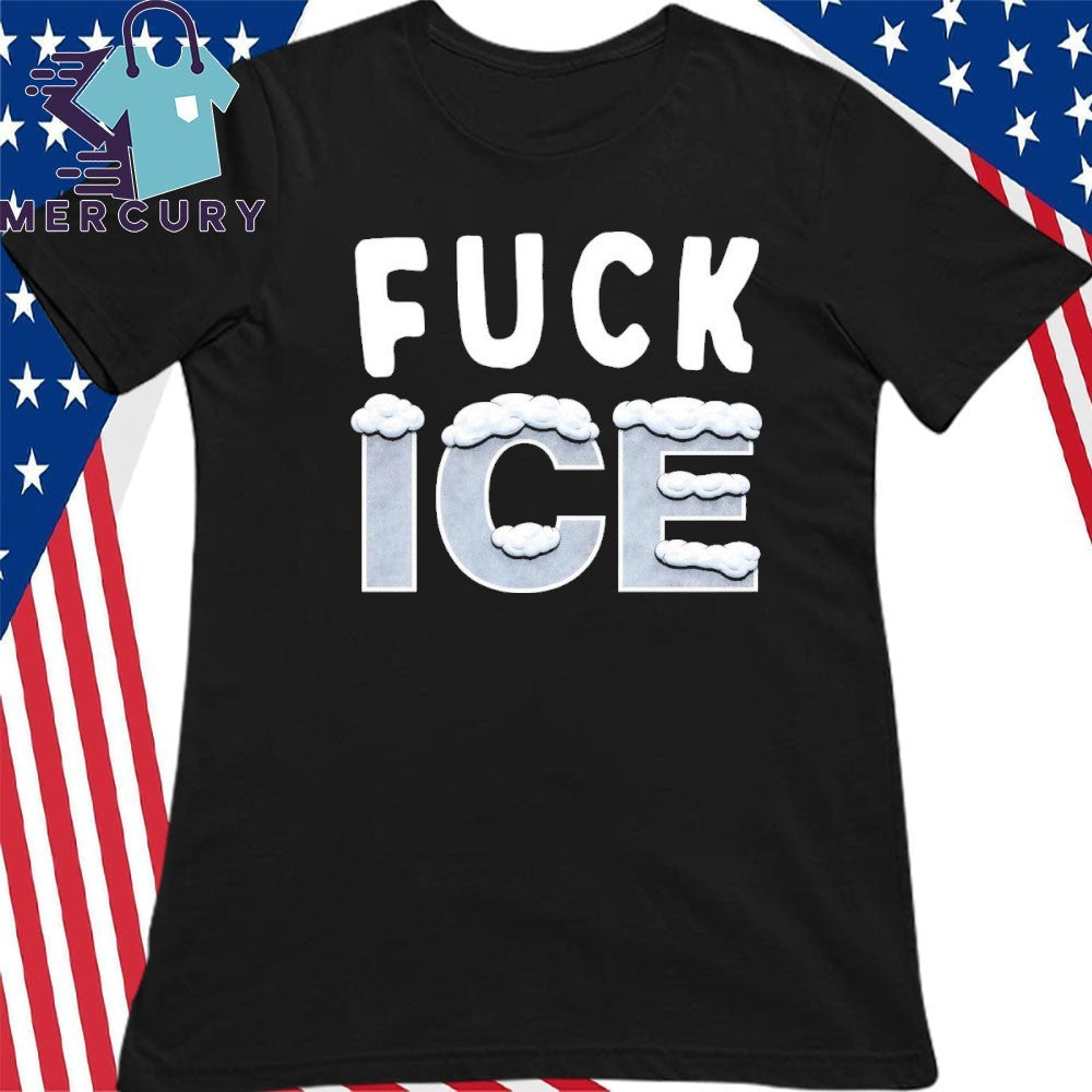 Phoebe Lunny Wears Fuck ICE Shirt