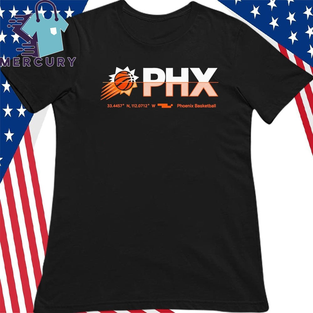 Phoenix Suns PHX Valley Basketball Shirt