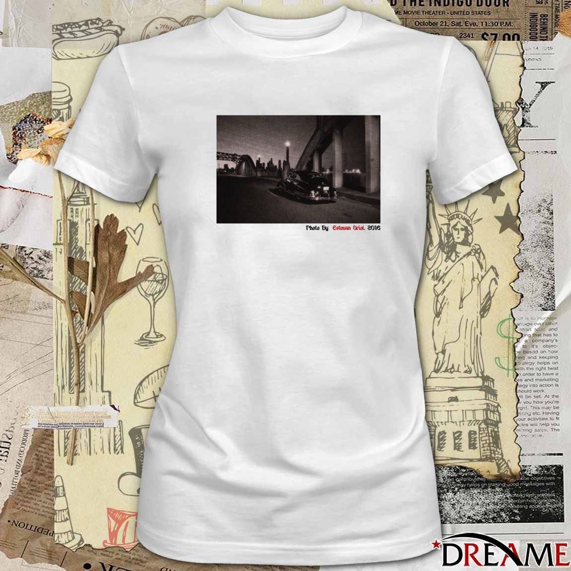 Photo By Estevan Oriol 2016 Once Upon Time An Album By Jay Worthy t-shirt