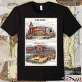 Pibb Center Soda Can Tunnel Entrance Pibb Themed Suites Timberwolves Go Wolves t-shirt