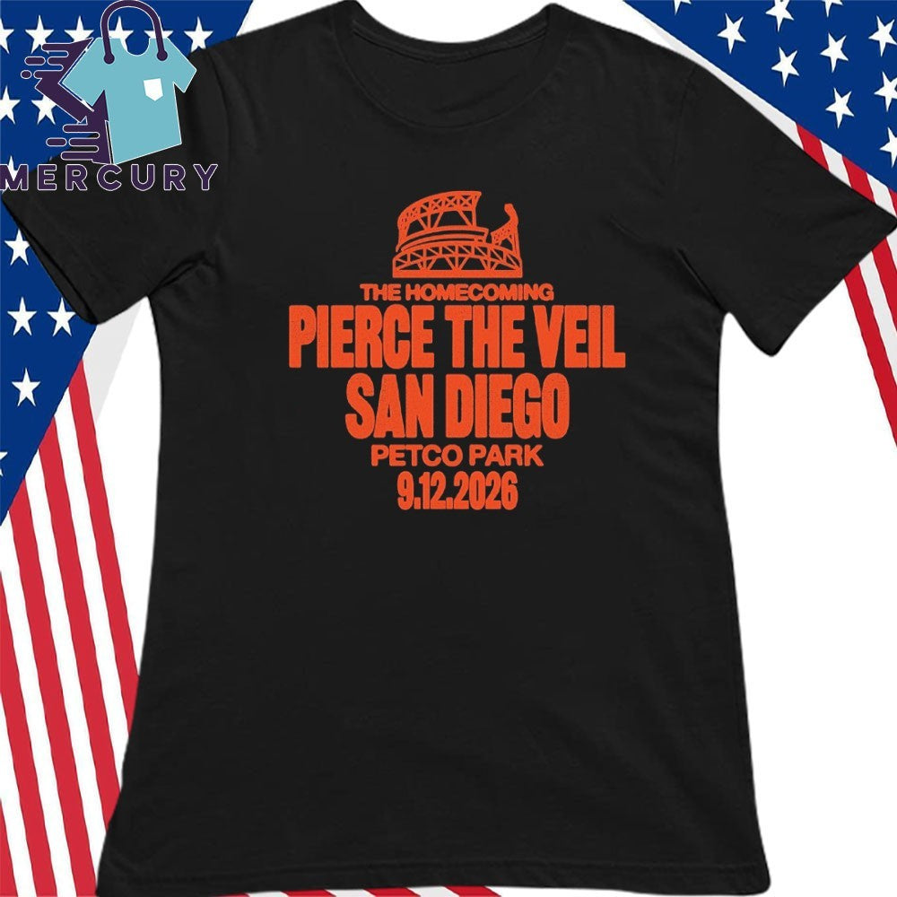 Pierce The Veil The Homecoming Sept 12 2026 Shirt