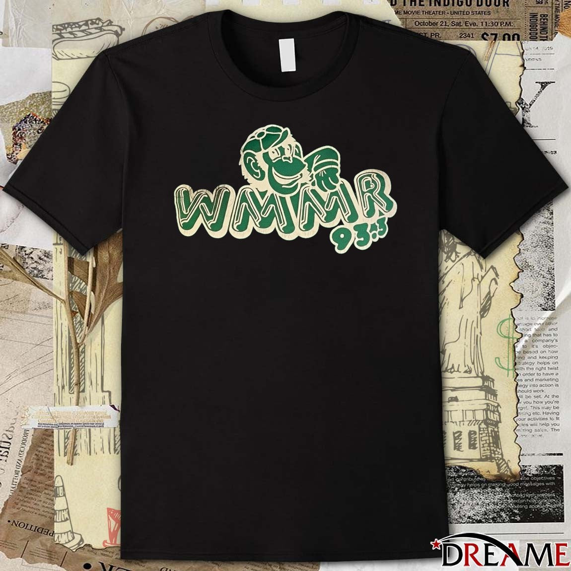 Pierre Robert 1955 – 2025 WMMR 93-3 t-shirt