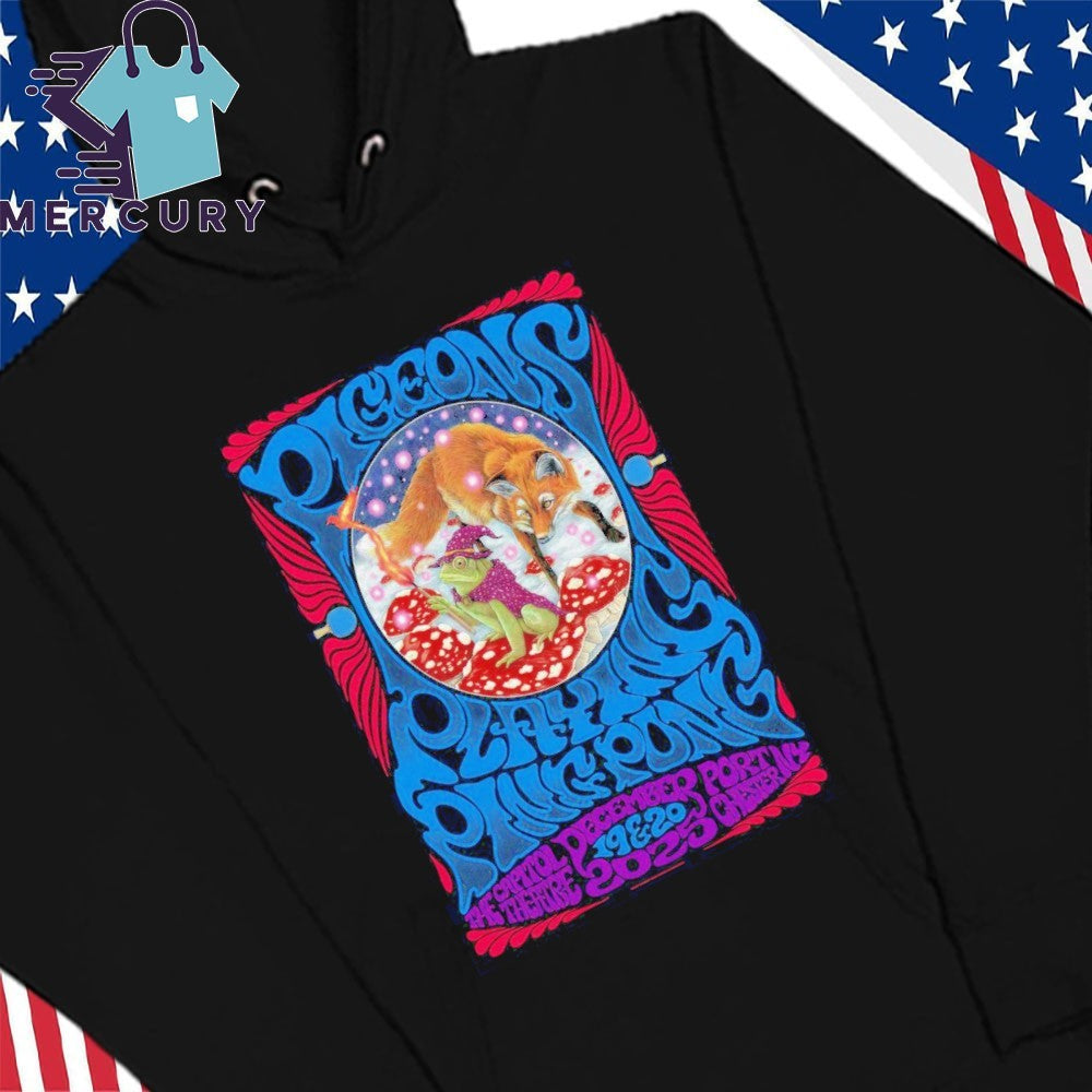 Pigeons Playing Ping Pong Dec 19-20 2025 The Capitol Theatre In Port Chester NY Shirt