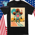 Pigeons Playing Ping Pong’s Pittsburgh PA 2026 Poster Shirt
