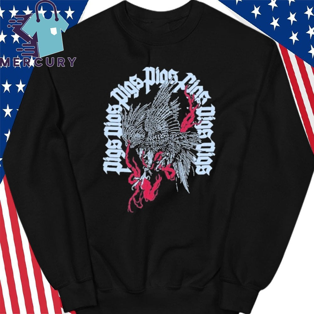 Pigs Pigs Pigs I Must Have Pissed Off God Shirt