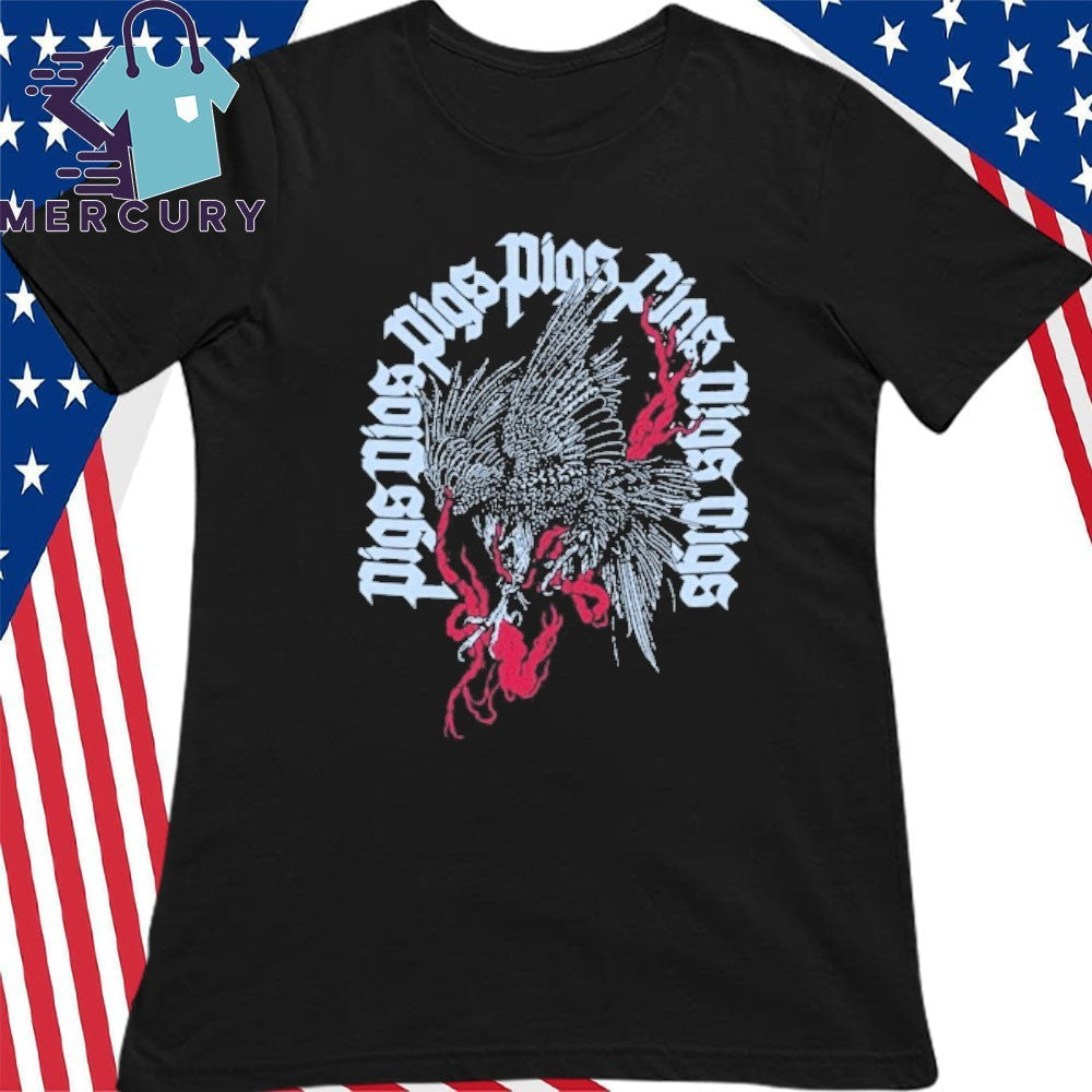 Pigs Pigs Pigs I Must Have Pissed Off God Shirt