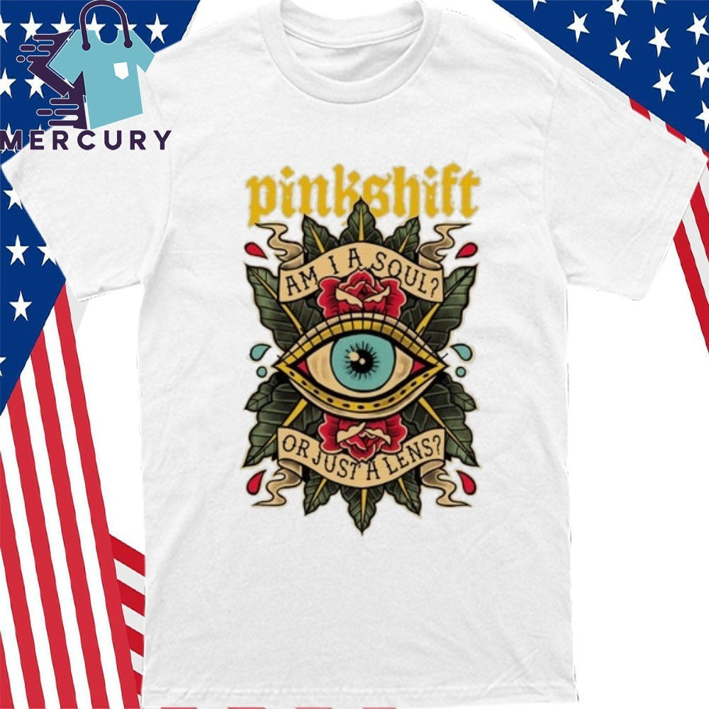 Pinkshift Earthkeeper Tour 2026 Eye Lens Shirt