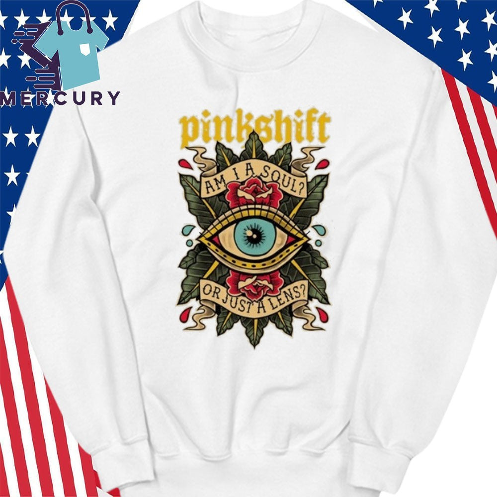 Pinkshift Earthkeeper Tour 2026 Eye Lens Shirt