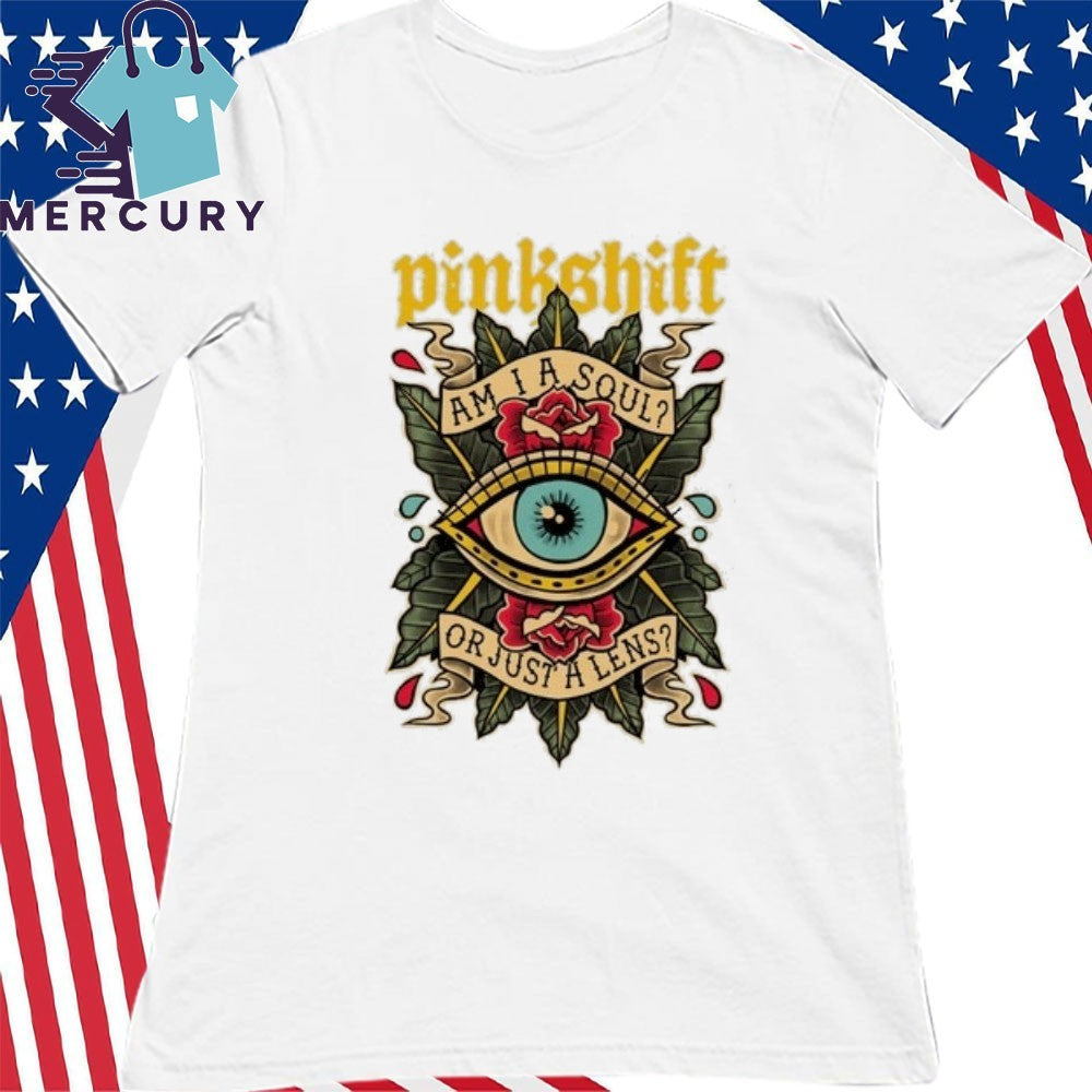 Pinkshift Earthkeeper Tour 2026 Eye Lens Shirt