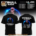 Pitbull Im Back Tour 2026 Shirt