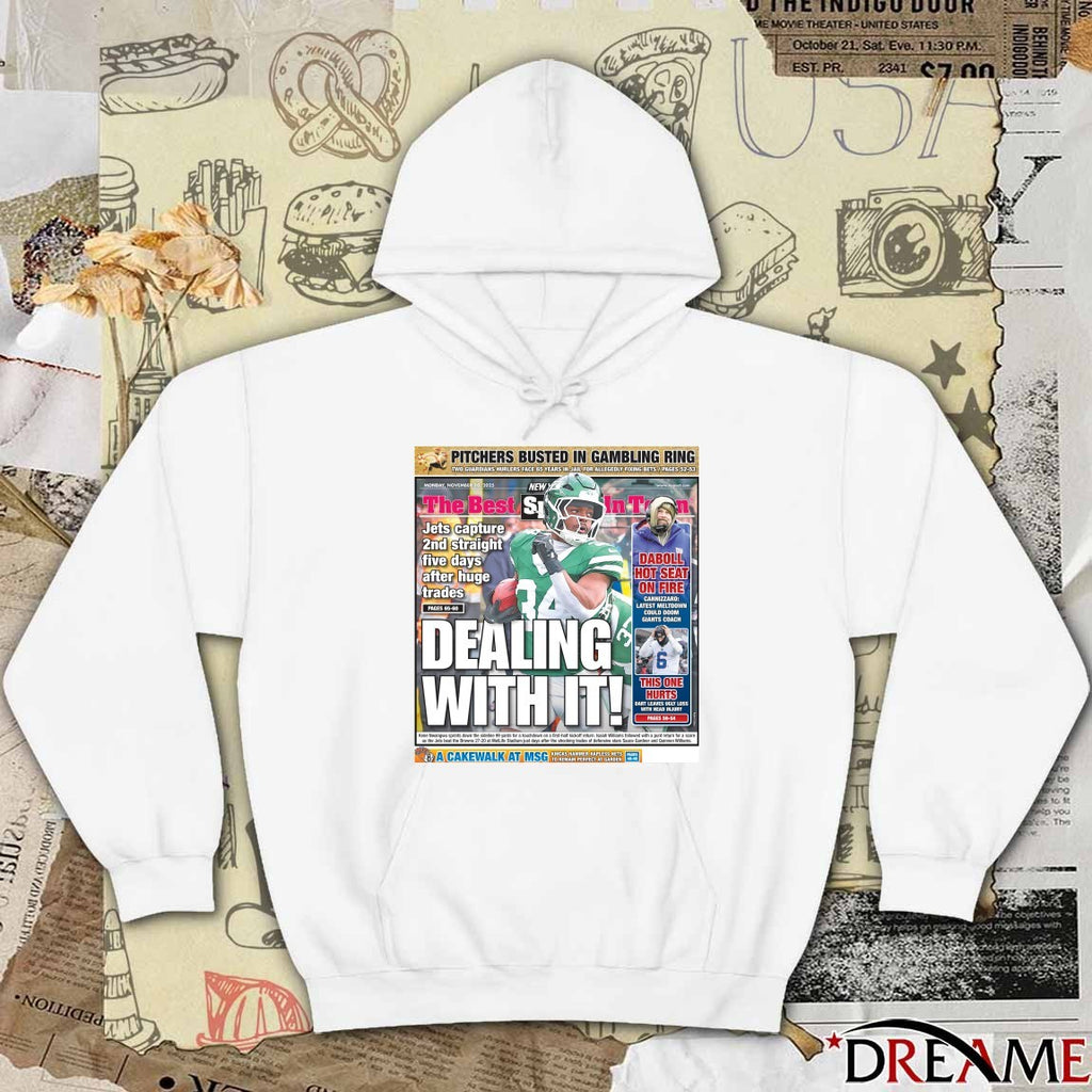 Pitchers Busted In Gambling Ring Dealing With It November 10 2025 Poster t-shirt