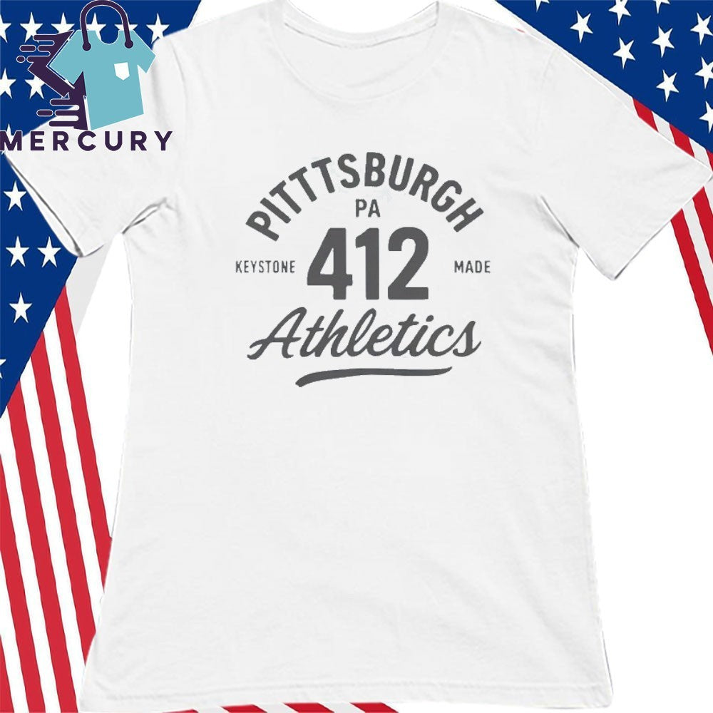 Pittsburgh Athletics Keystone 412 Shirt