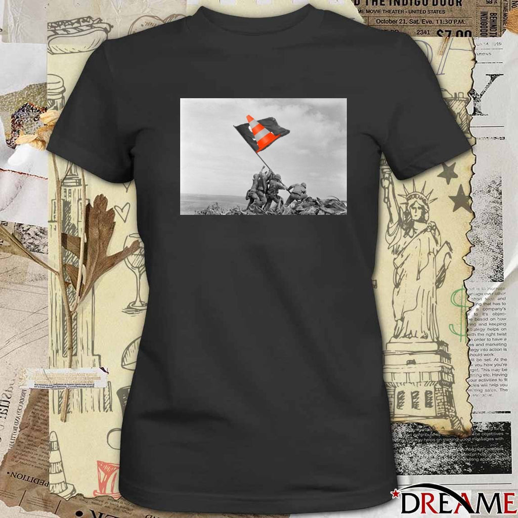 Pittsburgh Pirates Win Their First Series Hoist The Cone t-shirt