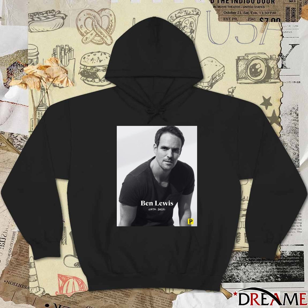 Playbill is saddened to report that Australian baritenor Ben Lewis 1979 – 2025 Poster t-shirt