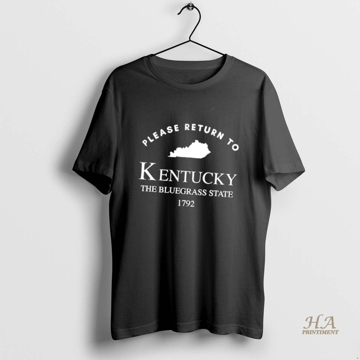 Official Please Return To Kentucky The Bluegrass State 1792